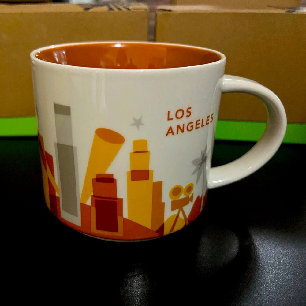 Los Angeles Starbucks Mug